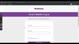 aetna medicare login  aetna medicare silverscript login [upl. by Tap490]