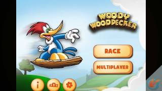 Woody Woodpecker  iPhone Game Trailer [upl. by Callahan]