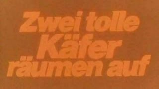 Zwei tolle Käfer räumen auf [upl. by Klinger]