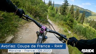 Morzine Trip  Avoriaz Bikepark  Coupe de France  RAW [upl. by Adnal328]