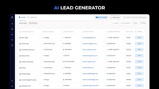 Elyxr CRM’s AI powered lead Generation feature for Freight Forwarders [upl. by Aihsital]