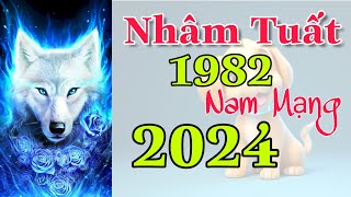 Nhâm Tuất 1982 Nam Mạng Năm 2024 Có Nhiều Biến Động Trong Năm Này [upl. by Bihas734]