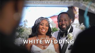 WEDDING IN HOUSTON  LAQUITA amp JARRELL  DEJA VU’s LENS [upl. by Valry]