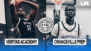 Veritas Academy CA vs Orangeville Prep CAN  Nike EYBL Scholastic Showcase [upl. by Kristi424]