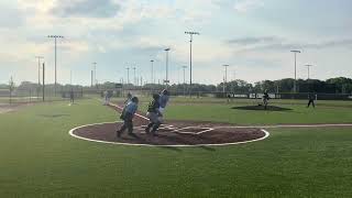 Drew Yockey 2024 Baseball Hitting Highlights [upl. by Haronid71]