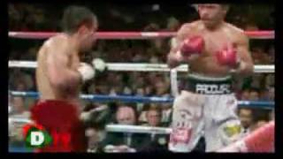 Julio Cesar Chavez Vs Manny Pacquiao [upl. by Tisbe]