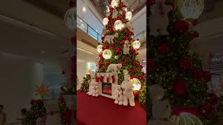 One Bonifacio High Street Christmas Tree and decorations 2024 🎄✨  BGC Philippines 🇵🇭 christmas [upl. by Leynad678]