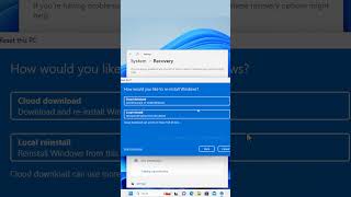 Reinstall Windows 11 Without Losing Data [upl. by Eberle356]