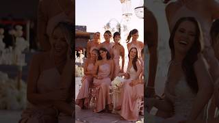 Santorini Dreams The Bride and Her Bridesmaids [upl. by Bernita]