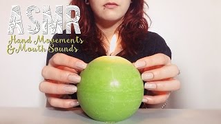 ASMR Français  Hand movements amp Mouth sounds ♥ [upl. by Hteboj]