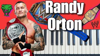 Randy Orton Voices Theme Song  Entrance Song  WWE Randy Orton Titantron  Voices Piano Randy Orton [upl. by Brittain]