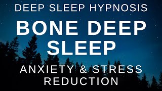 Sleep Hypnosis  Calm an Overactive Mind  Relieve Stress amp Anxiety  Guided Meditation Relaxation [upl. by Adli]