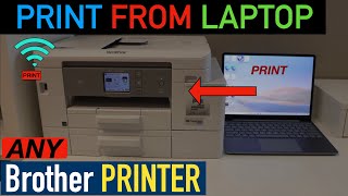 How to print wirelessly from android mobile phone or tablet  Brother Australia [upl. by Torin934]