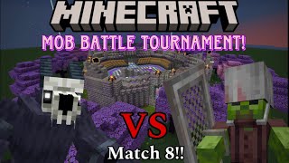 Nightmare Stalker VS Door Knight  MC Crownfall Arena Tournament MATCH 8 [upl. by Ylehsa]