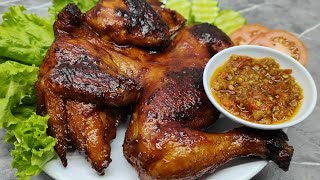 RESEP TERBARU AYAM BAKAR SATU EKOR [upl. by Aidyn]