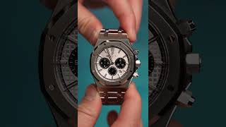 Audemars Piguet Royal Oak Chronograph Steel “Panda” 26331STOO1220ST03 [upl. by Enelad]