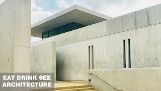 Tadao Andos Pulitzer Arts Foundation  St Louis [upl. by Leumel]