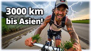 Bis ans LIMIT  3000 km mit dem Fahrrad nach Asien  Folge 1 [upl. by Anec]