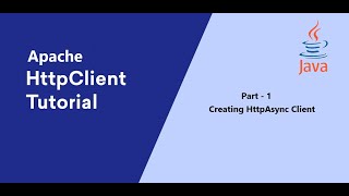 1 Web Service Testing  Part 1  Apache HttpAsyncClient [upl. by Stich]