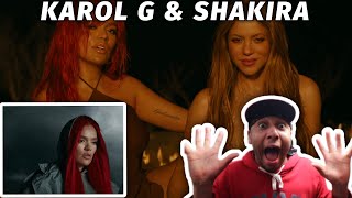 KAROL G amp SHAKIRA TQG OFFICIAL VIDEO REACTION 🔥🔥🔥 LETS GOO KAROL G AND SHAKIRA💃🏽🕺🏽 SEXY [upl. by Nnyrb]