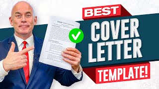 HOW TO WRITE A COVER LETTER for a JOB APPLICATION The BEST Example COVER LETTER to GET YOU HIRED [upl. by Amer]