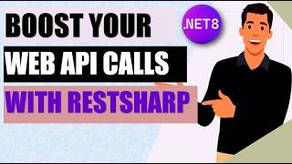 Goodbye HttpClient🙋‍♂️ Hello RestSharp👋 Making NET API Calls the Easy Way Like a Pro🌠🔥 [upl. by Saire77]