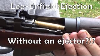 How Does Lee Enfield Ejection Actually Work [upl. by Chesna489]