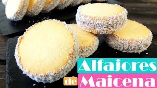 ALFAJORES de MAIZENA 😍😋😍Almidón de Maíz o Fécula de Maíz Prueba son DELICIOSOS Receta  378 [upl. by Sokem162]