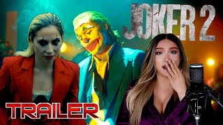 Joker  Folie À Deux  Trailer Reaction  Joker 2  Joaquin Phoenix  Lady Gaga [upl. by Ozan]