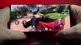 Real GTA 5 in Mobile how to download GTA 5 in android mobile All levels [upl. by Schonthal]