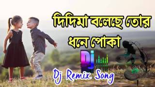 Purulia New DJ songs 2017  Didi MA Boleche Tor Dhone Poka  Bengali DJ Song [upl. by Kimberley]