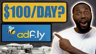 How To Make Money With AdFly For Beginners In 2022 [upl. by Trumaine]