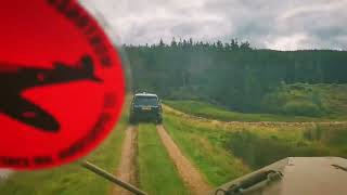 Glenisla Classic Vehicle Club 2023  4x4 Road Run [upl. by Foley]