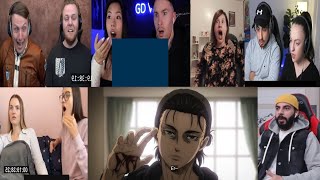 ATTACK ON TITAN EPISODE 4X1315 REACTION MASHUP  REUPLOAD [upl. by Ailssa]