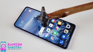 Xiaomi 11i HyperCharge Screen Scratch Test  Gorilla Glass 5 [upl. by Mor]