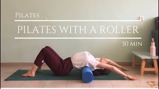 Pilates with a roller [upl. by Boyt]