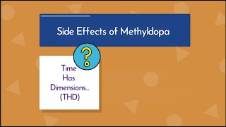 Pharmacology Mnemonics Methyldopa SIDE EFFECTS Mnemonics Series  PharmCept [upl. by Onirefes110]