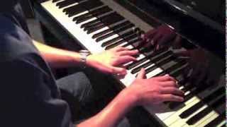 Willows Theme  James Horner on Piano [upl. by Latnahs]