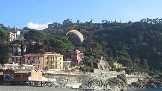 Bonassola SP paragliding atterraggio Biposto G Gardini 1 16 NOV 2024 [upl. by Aileda]