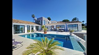 Luxury Villa For Sale in Estepona [upl. by Airod]