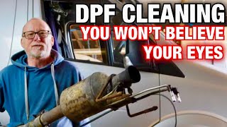 DPF REMOVAL amp CLEAN Using Wynns Off Car DPF Cleaner [upl. by Obeded]