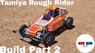 Tamiya Rough Rider Rerelease Build Part 2 Paint and Decals [upl. by Cost111]