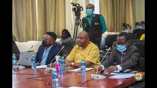 Appointments Committee consideration of Ministerial and Deputy Ministerial nominees [upl. by Raab349]