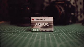 AgfaPhoto APX 400 pushen Iso 800 [upl. by Wat]