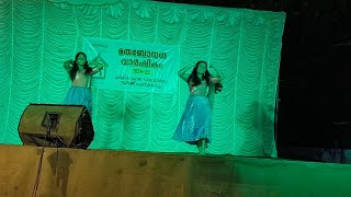 Kadamizhiyil kamaladhalam\dhum dhum dooreyetho x chilamboli katte\Duet dance\Fusion dance [upl. by Arakahs]