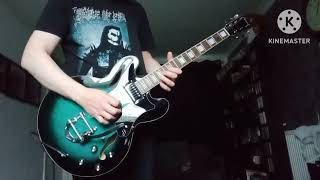 hartwood revival semi hollow guitar test [upl. by Ecnesse19]