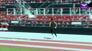 SPRINT DRILLS 150 Meter Ins and Outs 50 50 50 Style [upl. by Verbenia]