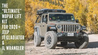 The quotULTIMATEquot Mopar Lift System amp Evaluation for 2020 Jeep JT GladiatorJL Wrangler [upl. by Edea]