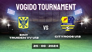 Sint Truiden VV U12  Cityroos U12  25082024  Vogido Tournament [upl. by Anwahsed46]