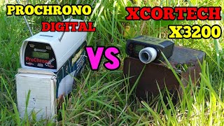 PROCHRONO DIGITAL VS XCORTECH X3200 [upl. by Ahsain665]